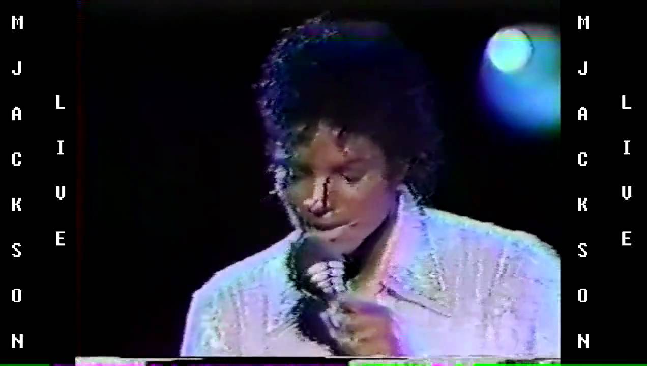 Jackson 5 Medley Live - Dallas 1984 Victory Tour