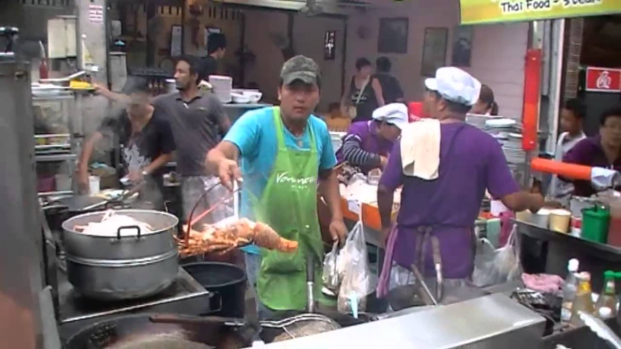 Langusta na grilu - www.ThaiWay.cz