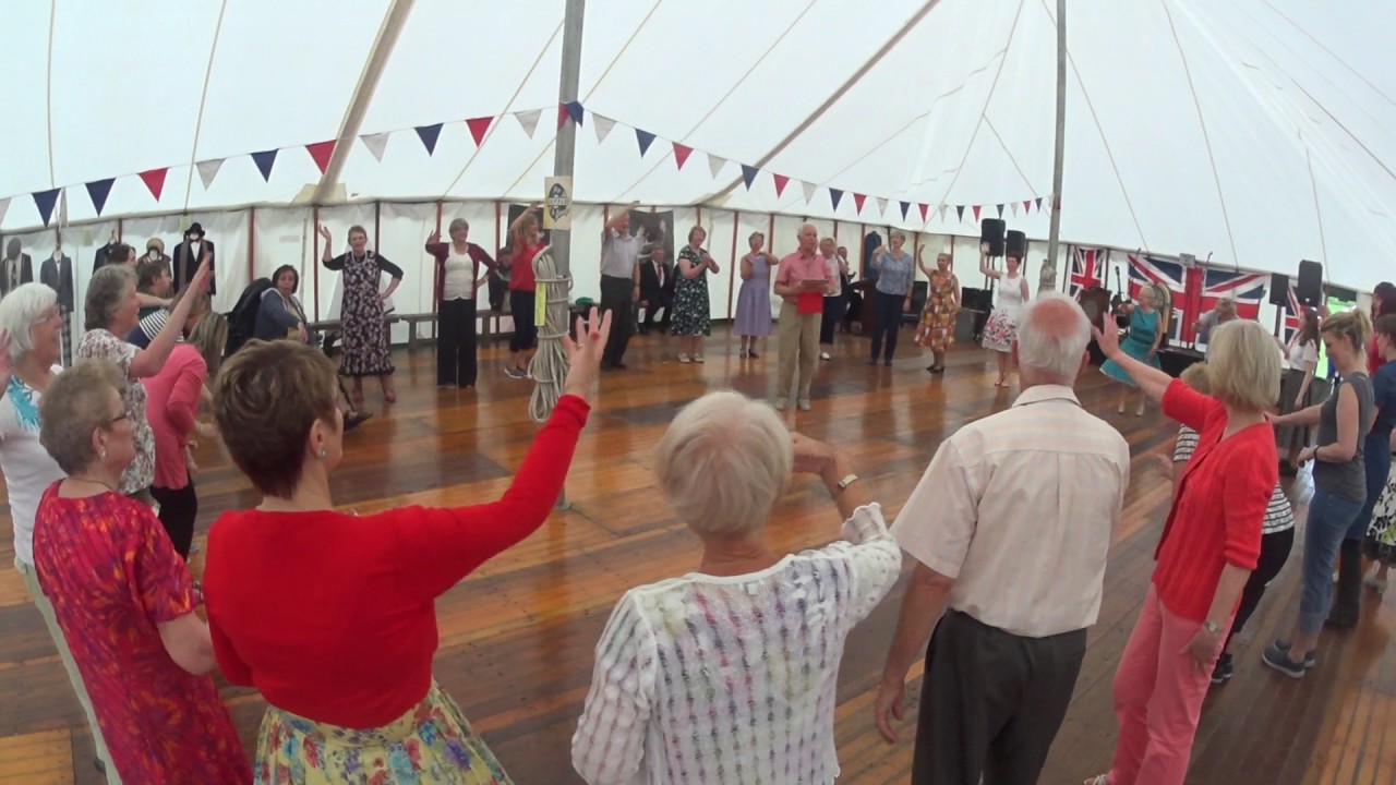 Tea Dance (The hokey cokey ) 50s Festival @ Beamish