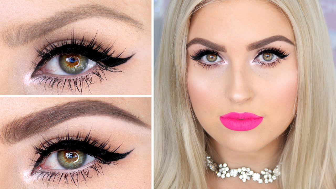 Eyebrow Transformation Tutorial ♡ NEW Benefit Brow Collection Review!