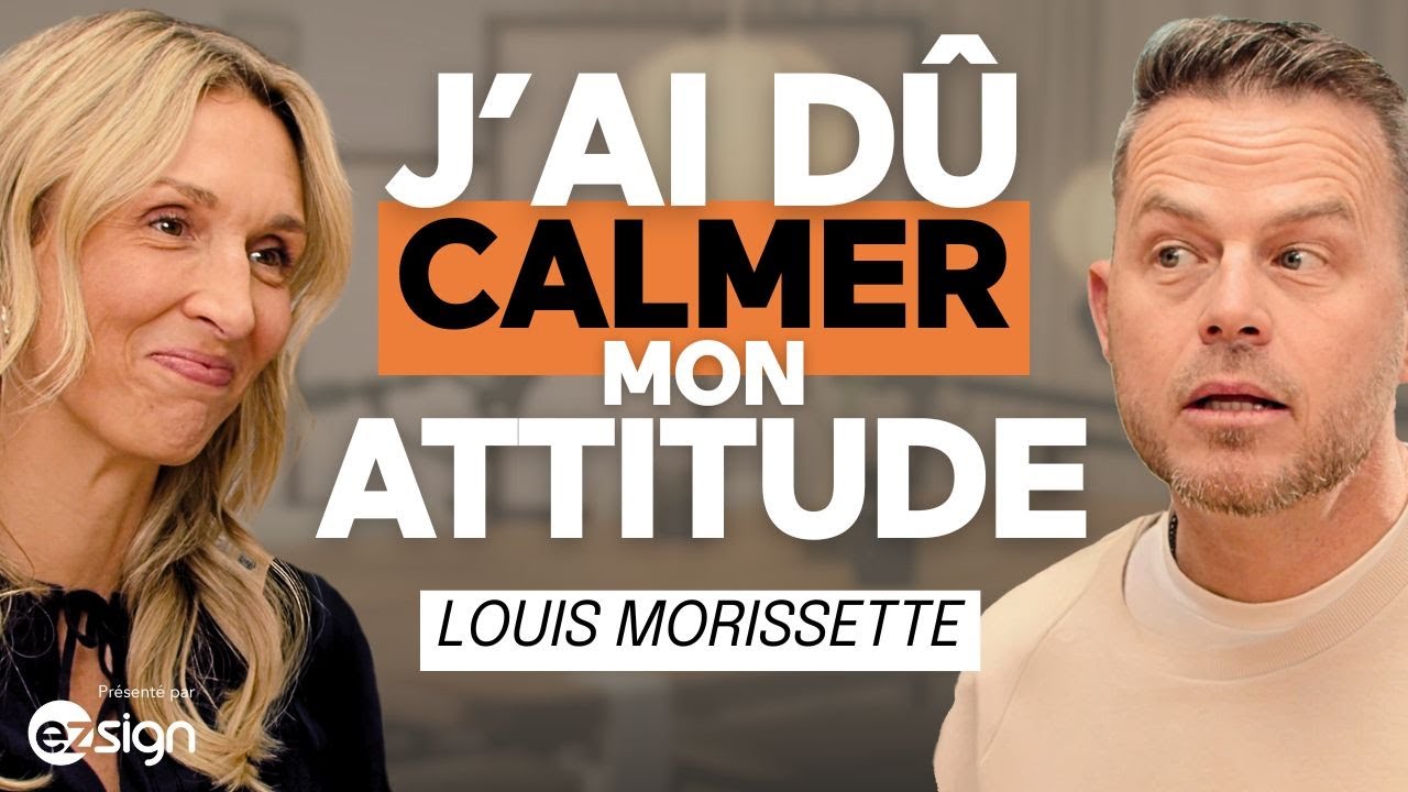 Baveux ou rigoureux : Louis Morissette est-il vraiment devenu GENTIL ?