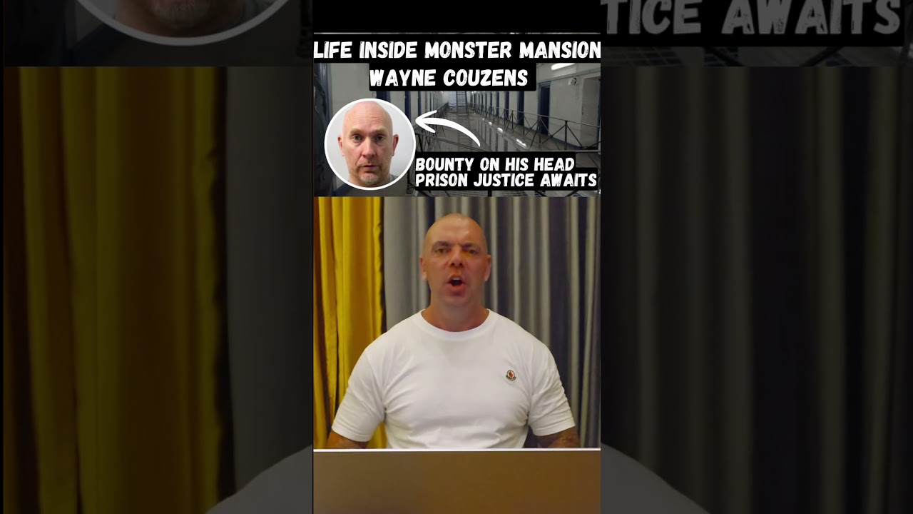 WAYNE COUZENS POLICE OFFICER INSIDE HIGH SECURITY PRISON #prison #jail #prisoner #hmp #crimestory