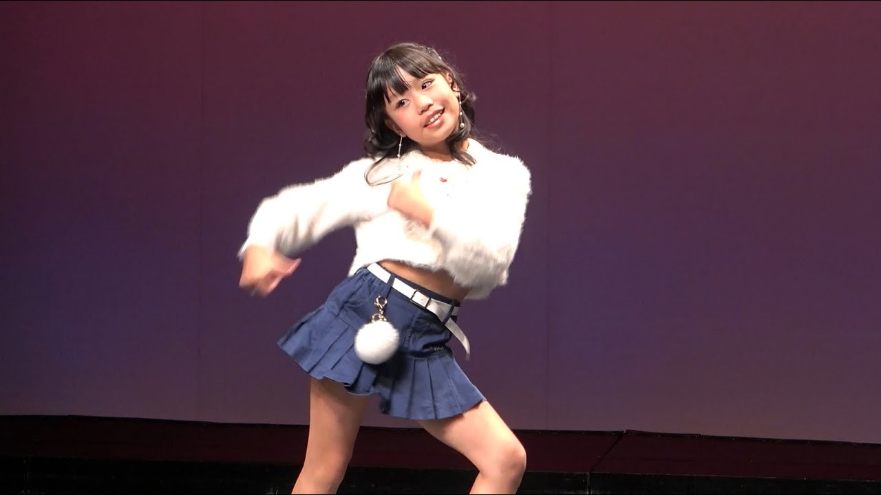 YURI(RAD SUPERIORS)「LOOK AT ME／NiziU」ダンチャレ 東京アイドル劇場@内幸町ホール 2023年11月26日