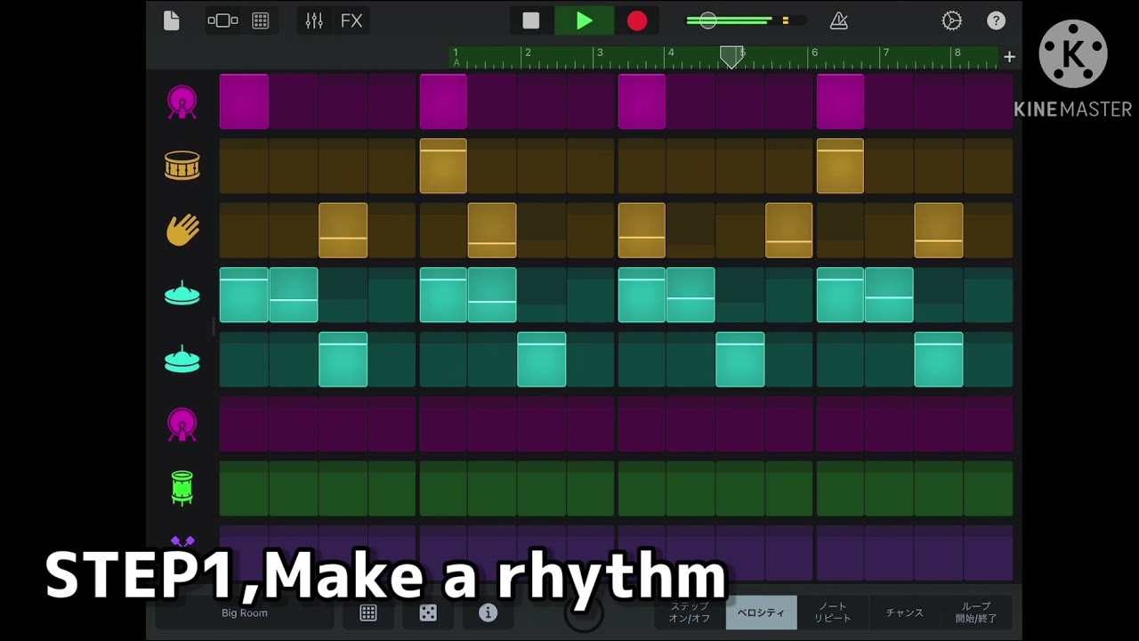 【リクエスト】GarageBandでのEurobeatの作り方/How do you make Eurobeat?