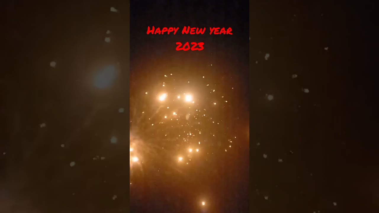 🎆Happy New Year 2023🎆 #happynewyear #happynewyear2023 #newyearfireworks #newyearfirework #newyears
