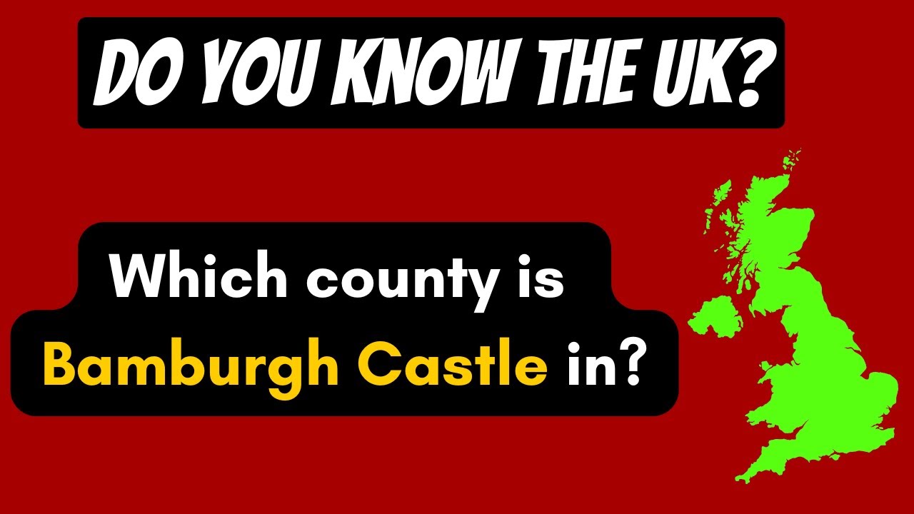 🇬🇧 UK Geography Quiz – Part 12 | Test Your Knowledge | Multiple Choice