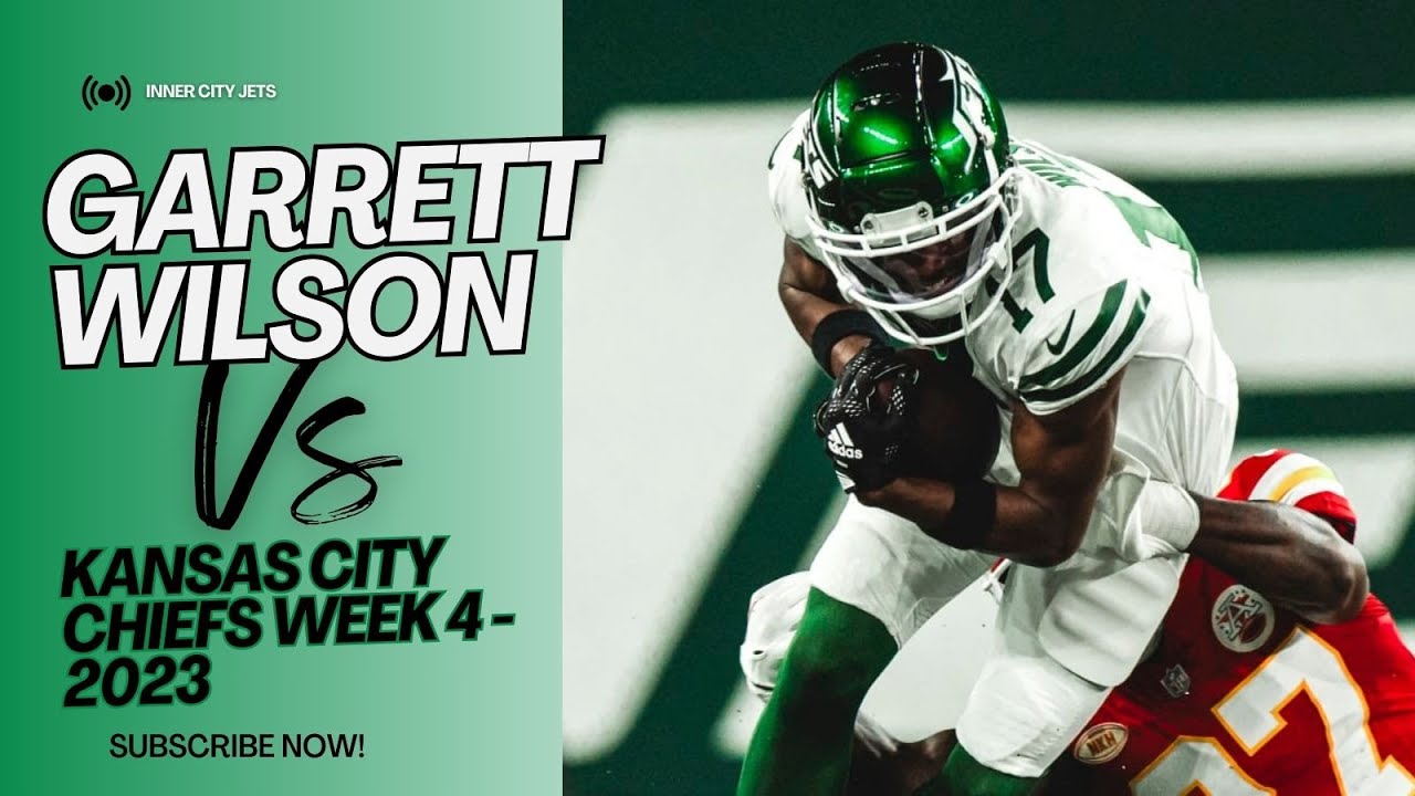 Garrett Wilson vs Kansas City Chiefs - Week 4, 2023