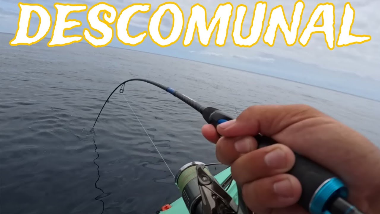 PESCANDO en KAYAK con Slow/Fast Jigging – ¡La Mejor Jornada!