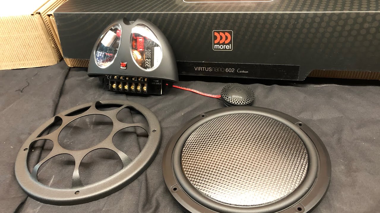 Unboxing MOREL nano 602 Carbon