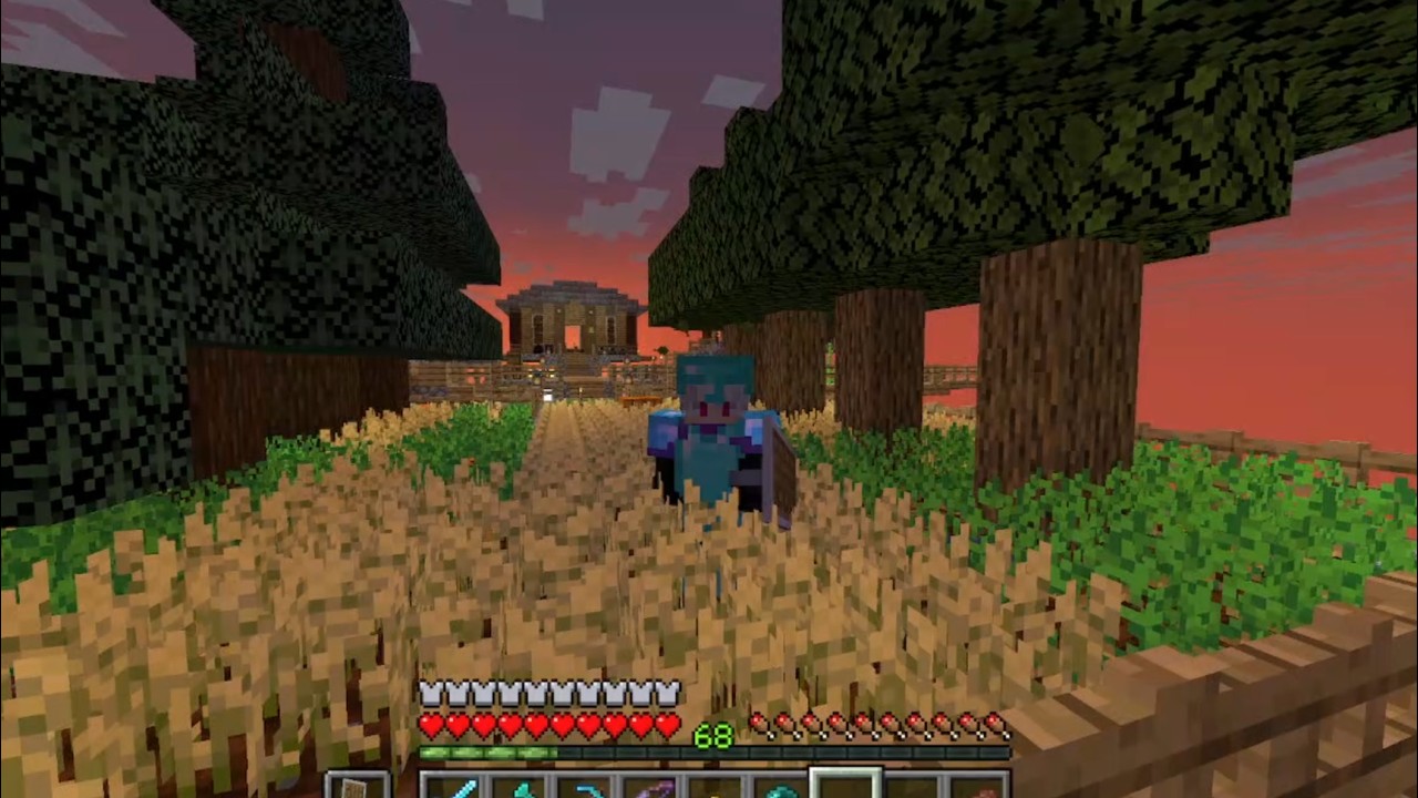 Minecraft one block-اخيرا ختمنا العبة