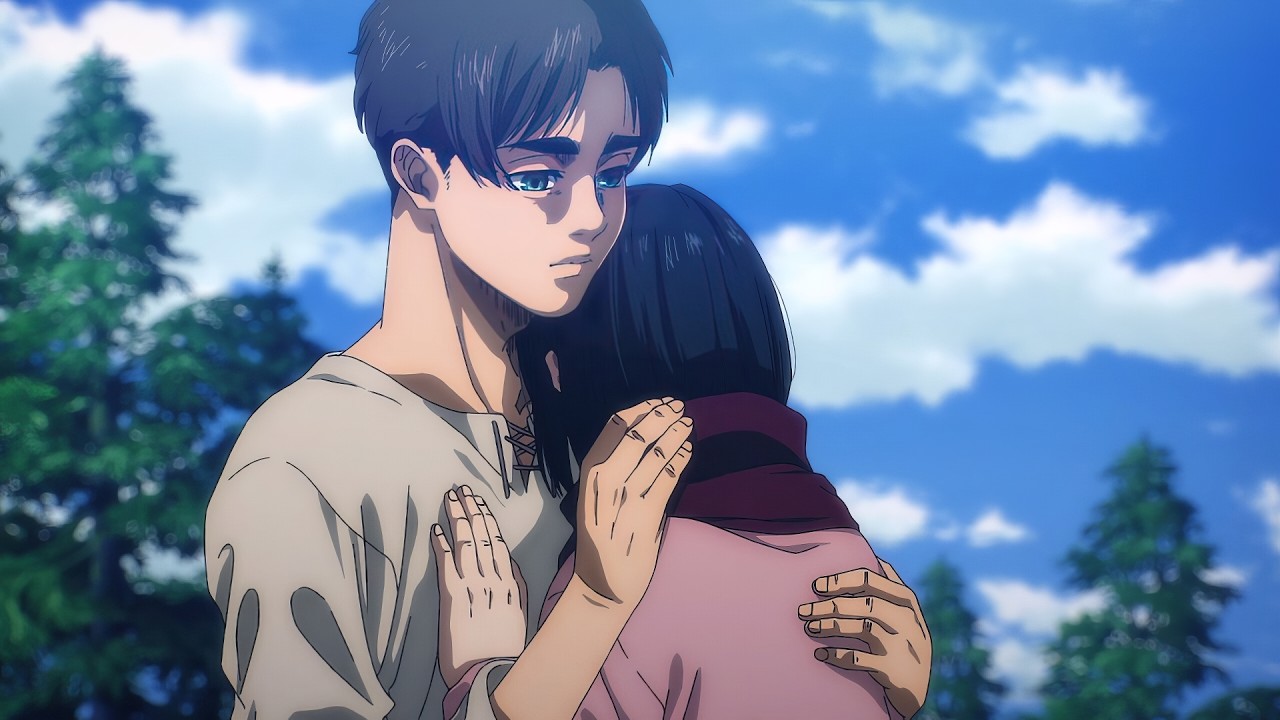 EREN E MIKASA (ATTACK ON TITAN) | NOSSO FIM | SHINGEKI NO KYOJIN | O QUE RESTOU DE NÓS
