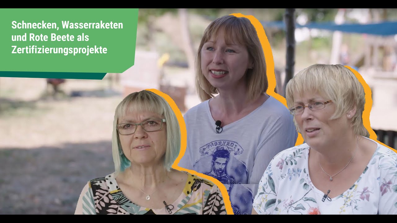 Projektbeispiele - Zertifizierung als Haus, in dem Kinder forschen
