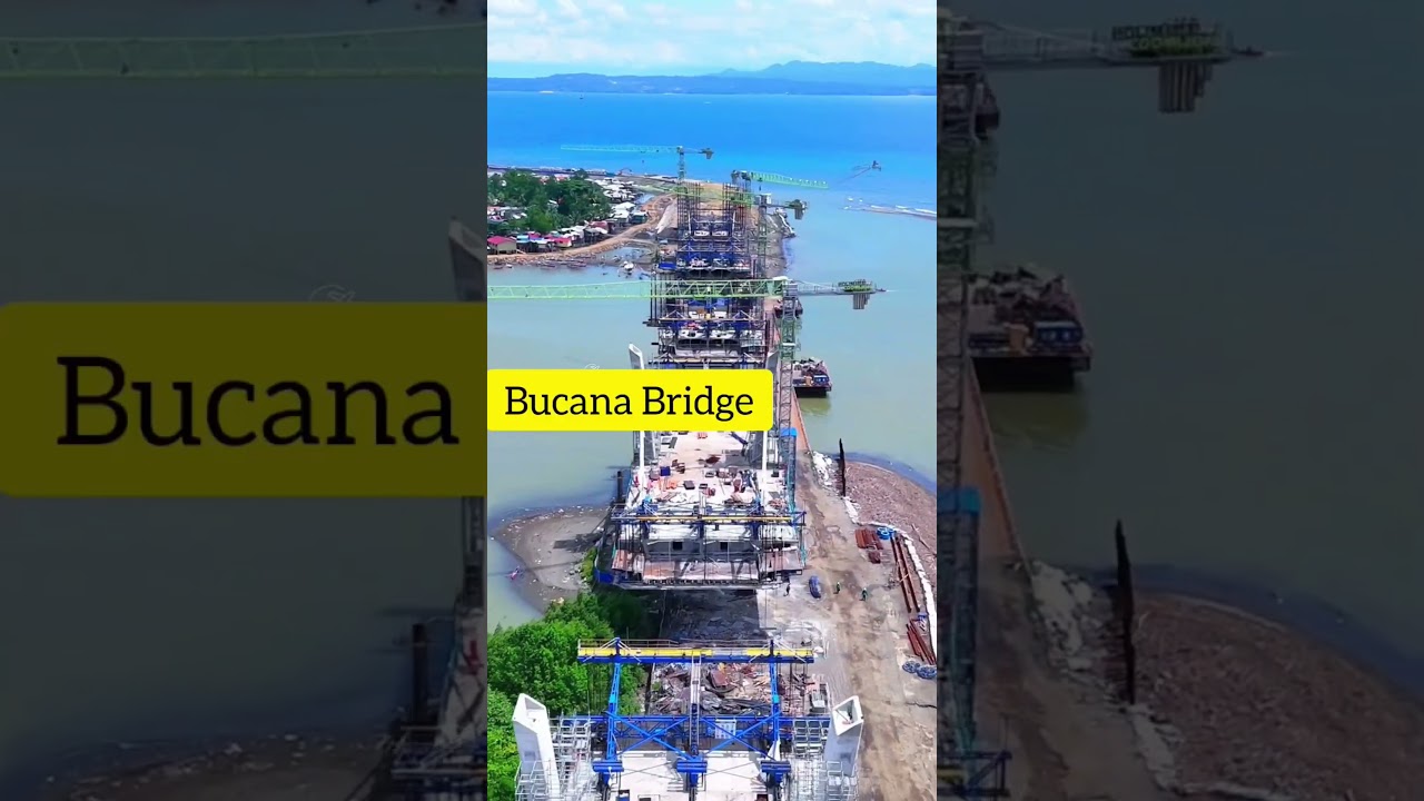 Davao City Infrastructure bridge & flyover project 🚧