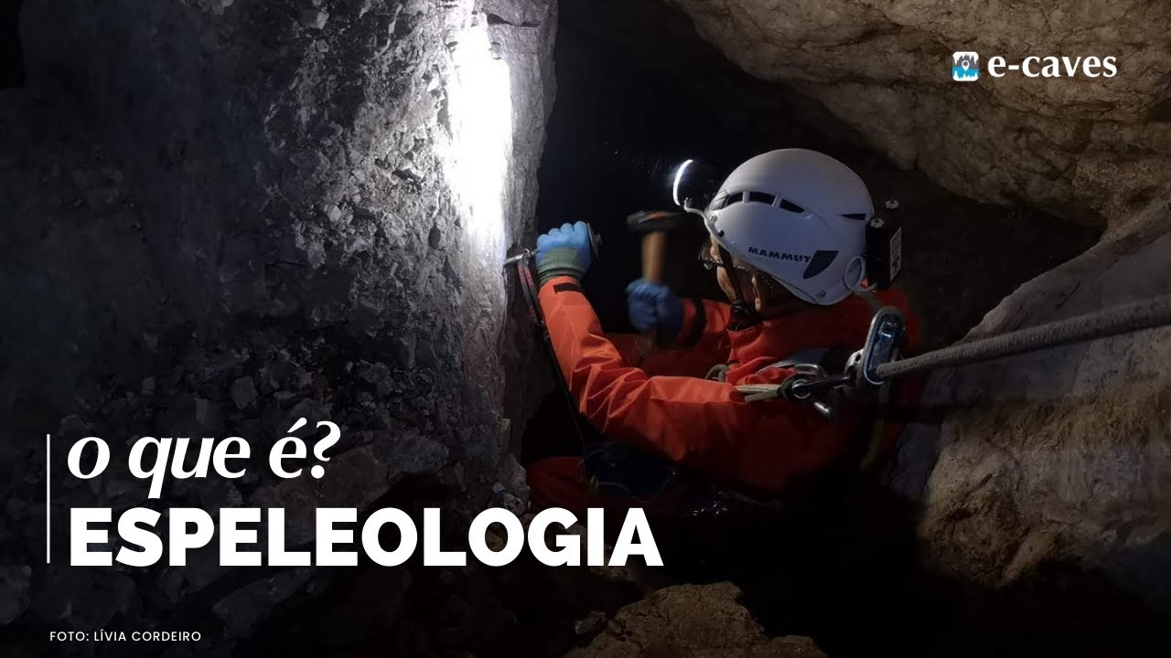 O que é espeleologia?