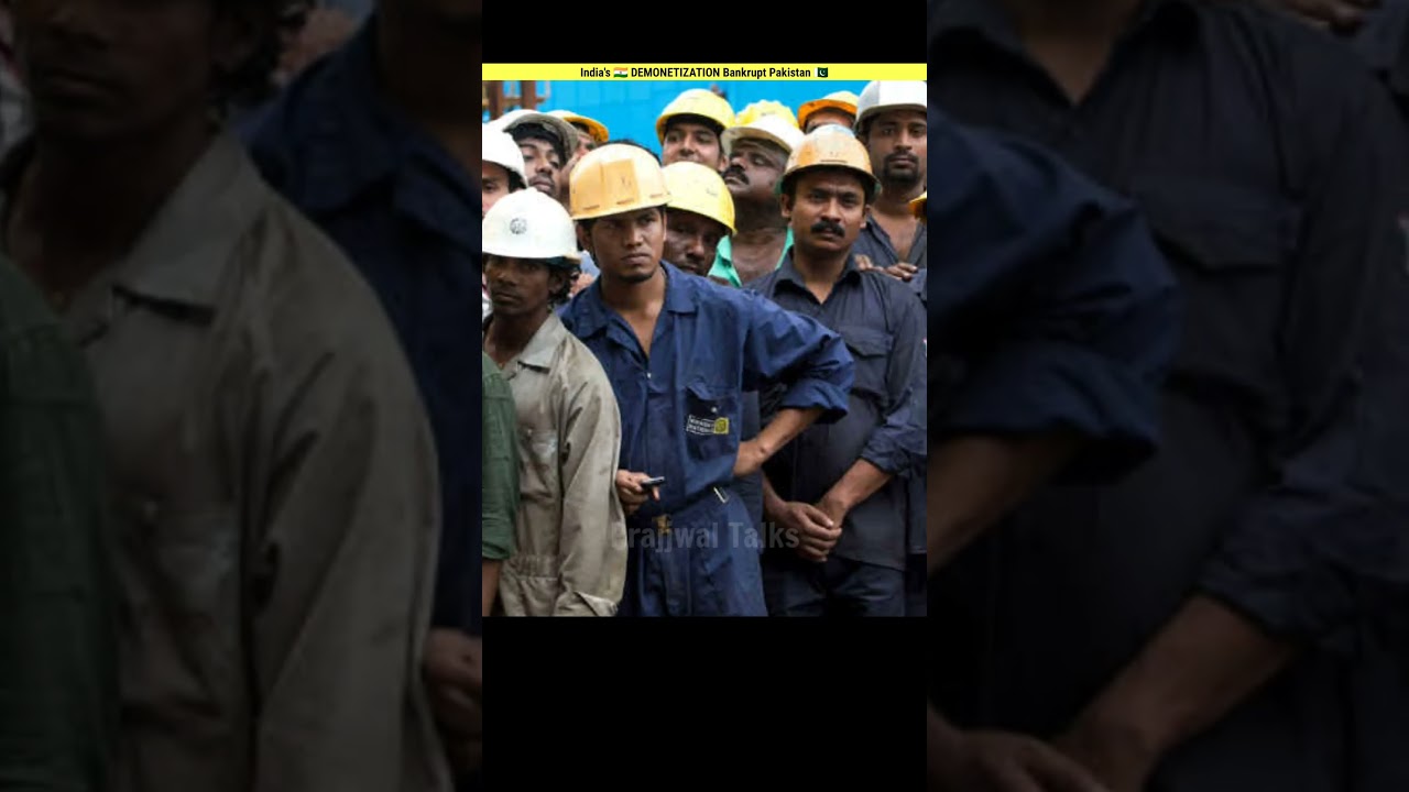 How 🇮🇳 2016 Demonetization Affected Pakistan #shortvideo
