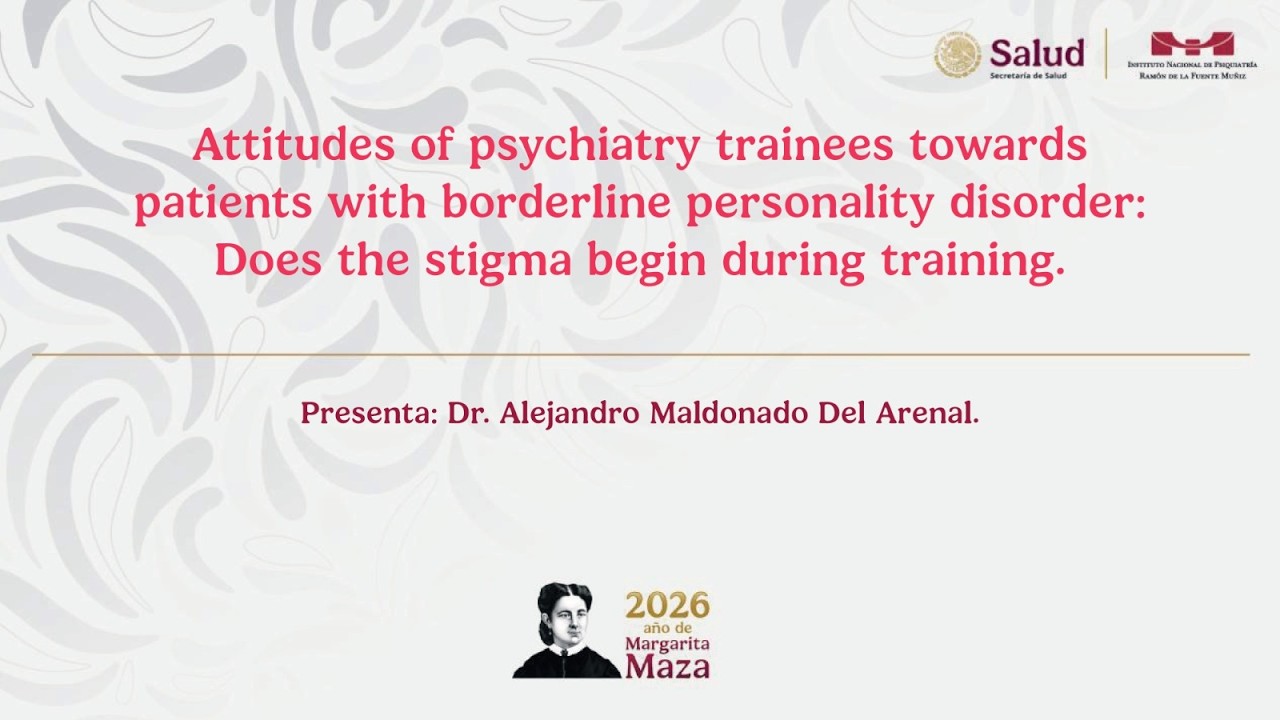 S B: Attitudes of psychiatry trainees towards patients borderline personality disorder.