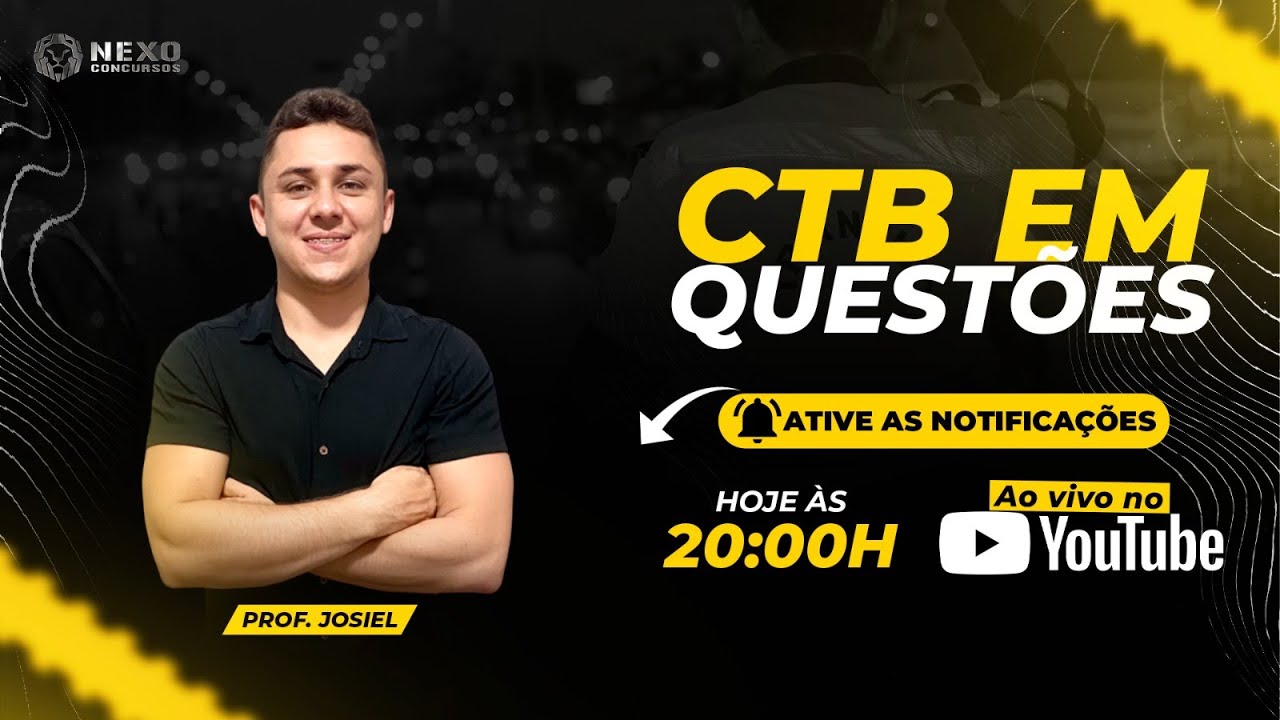 CTB EM QUESTÕES - PROF. JOSIEL