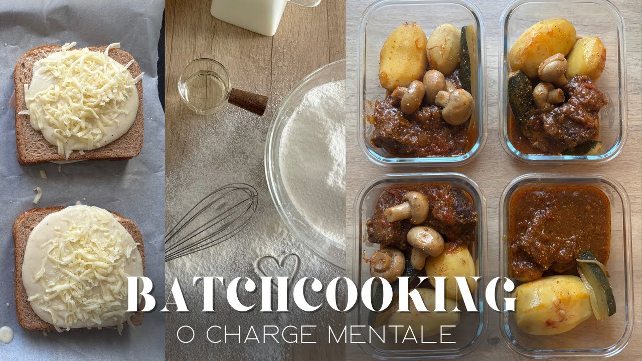 BATCH COOKING 🍳 0 charge mentale &bull; My Sweet Little Baby