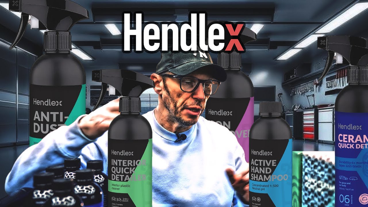 ⚠️LES NOUVEAUX PRODUITS HENDLEX !!! LE KIFFF ⚠️