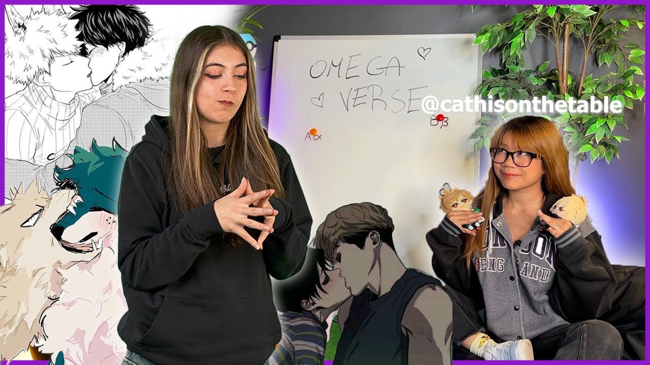 SPIEGO L'OMEGAVERSE la trama delle FANFICTION PIU' CONTROVERSE @Cath Villareal