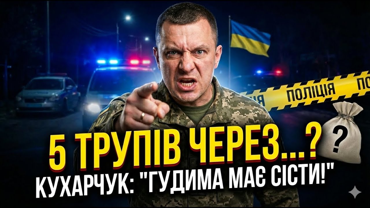 ⚡ТЕРМІНОВО! Жахлива бійня на Черкащині! 💥ЖОРСТКА реакція військових: Кухарчук НАЗВАВ ПРІЗВИЩА!