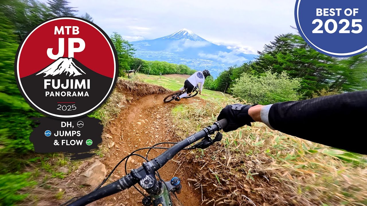 Downhill Fun in Japan | DH, Jumps & Flow | Fujimi Panorama Bike Park