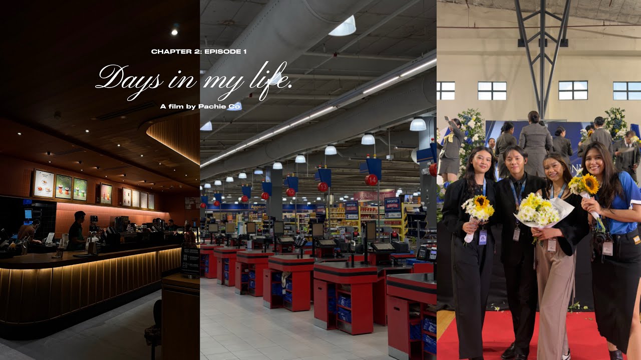 CHAPTER 2: EPISODE 1 | Busy Days Vlog:Grocery Run | Organization Duties | UAAP Games