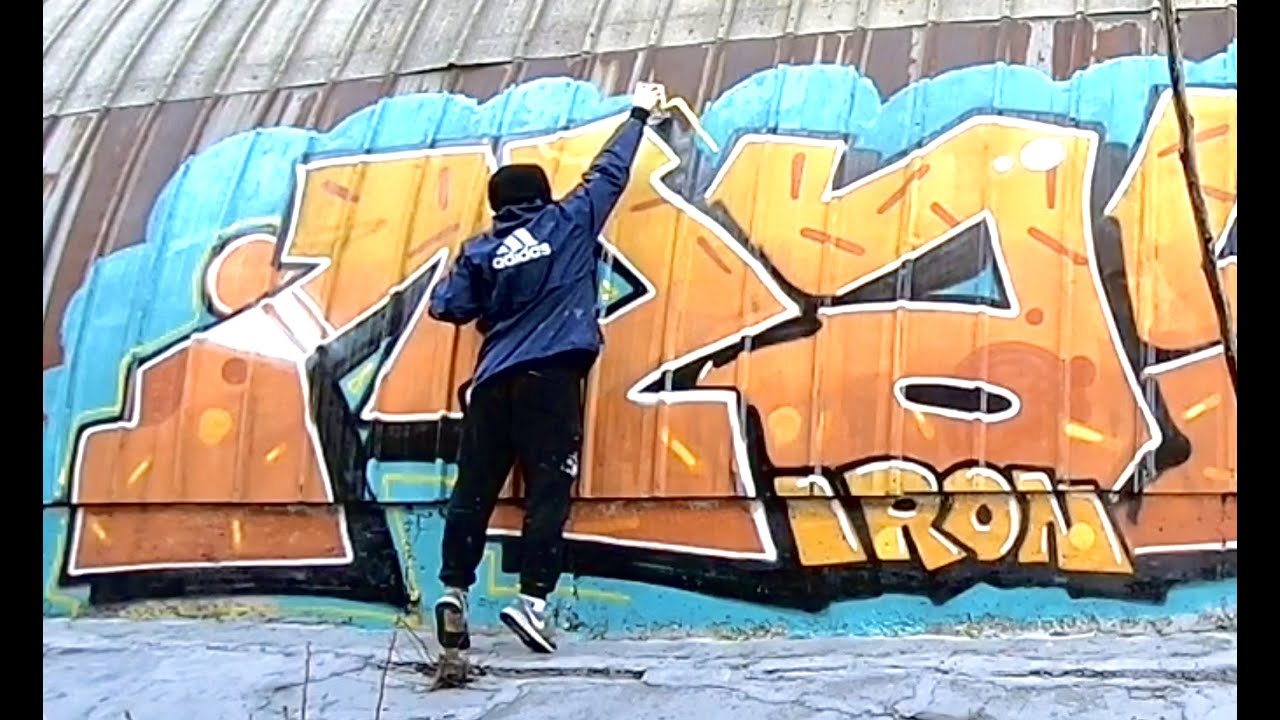 Graffiti weekend with friends