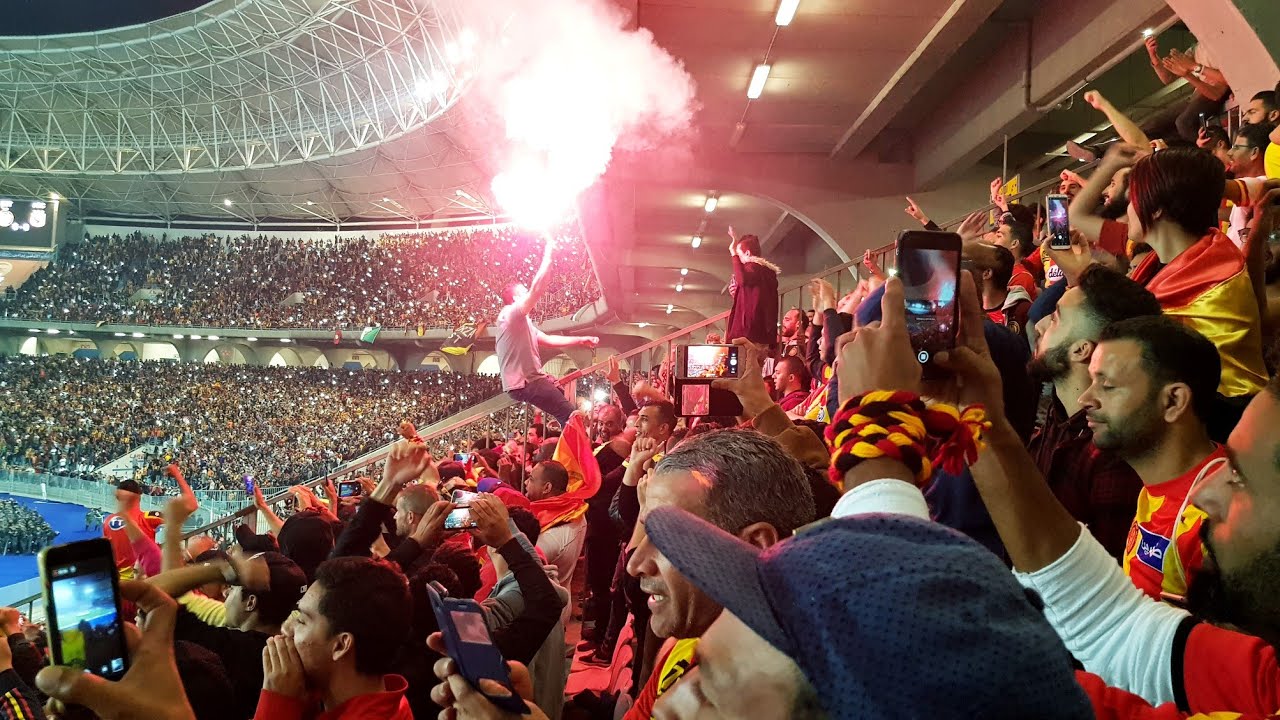 Vlog finale Espérance de Tunis - Al Ahly finale champions league 2018: 3 - 0.