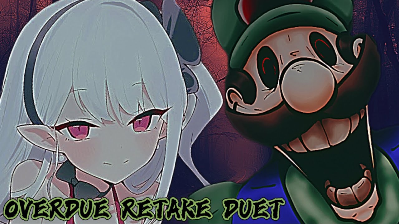 [OVERDUE RETAKE DUET] Pico & Koharu Vs Mr. L & Mutsuki (Mario’s Madness) (FNF) (Blue Archive)