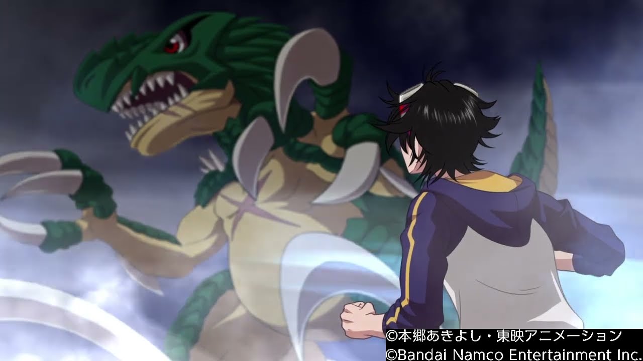 Digimon Survive Moral Choice Harmony Evolution - Truthful Route