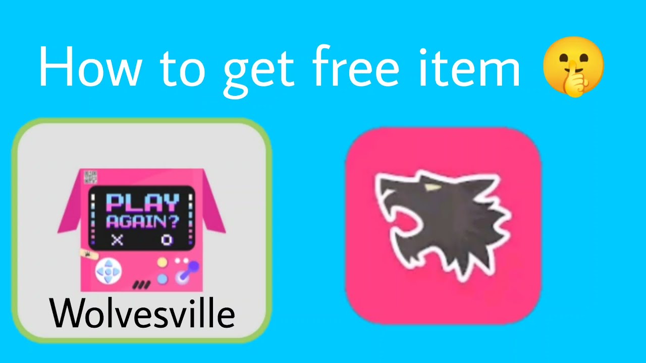 How to get free item in wolvesville 👌🤫