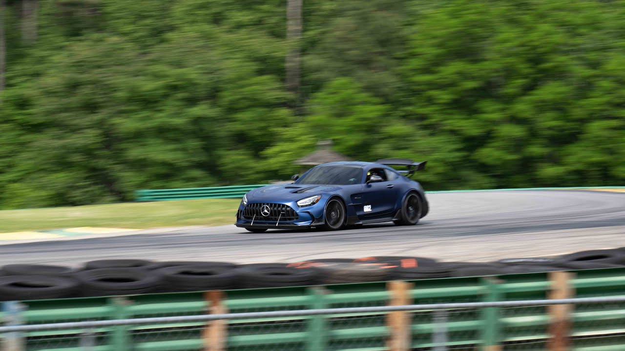 VIR Full Course AMG GT Black Series Fast Lap 🚀 1:55.38