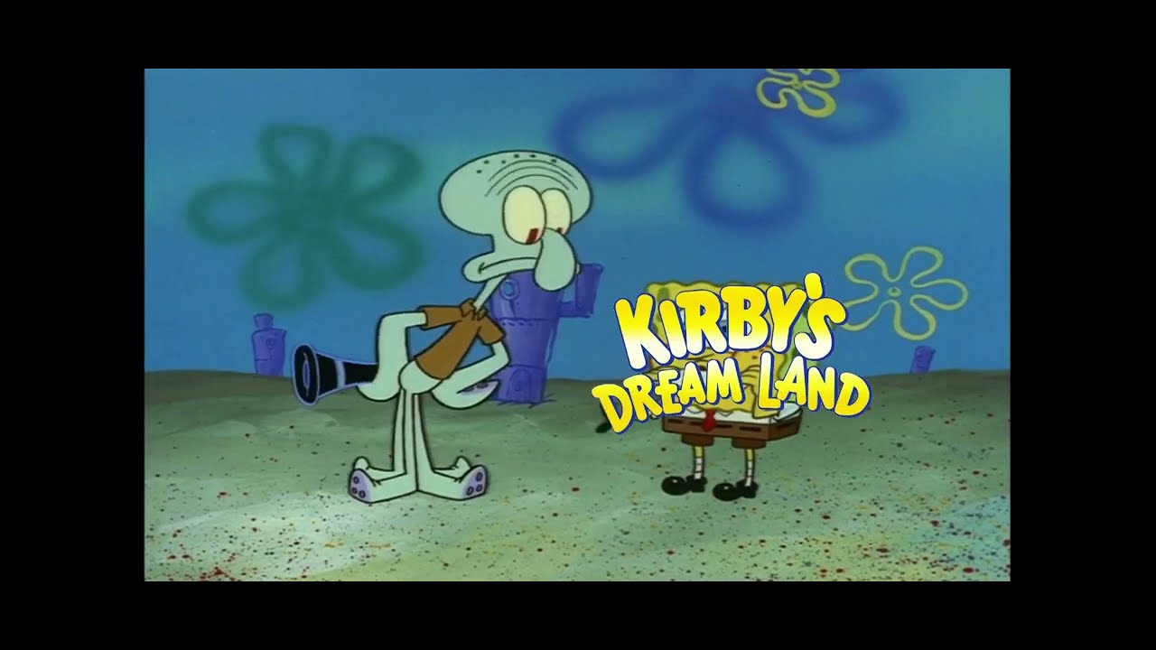 SpongeBob Wrong Notes meme - King Dedede theme (Kirby)