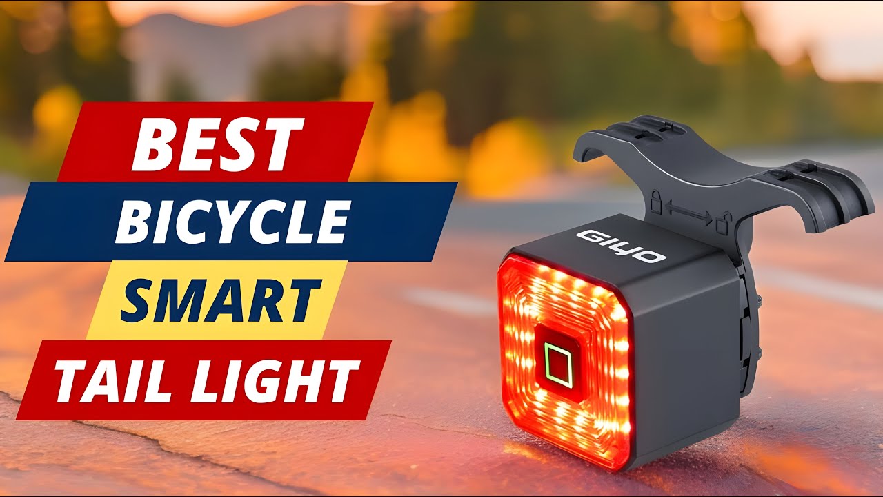 Best Bicycle Smart Tail Lights | Ultimate Top 5 Picks!