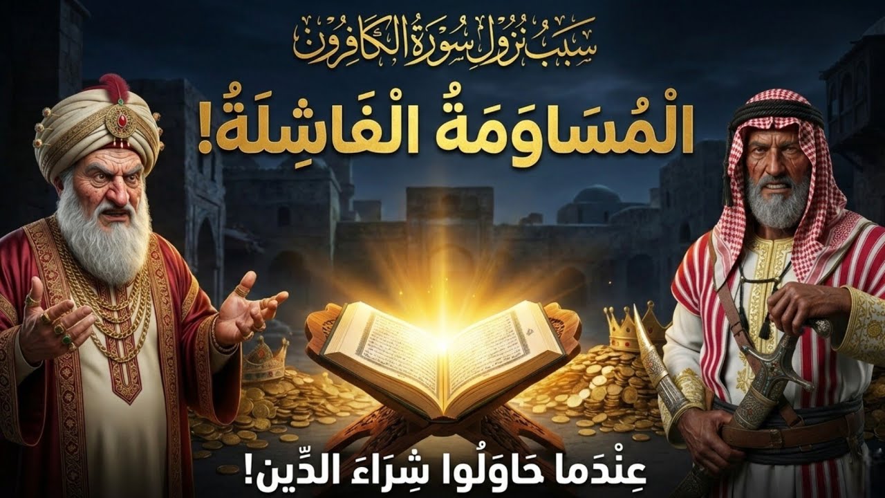 سبب نزول سورة الكافرون | لماذا عرضت قريش الملايين والملك على النبي ﷺ؟