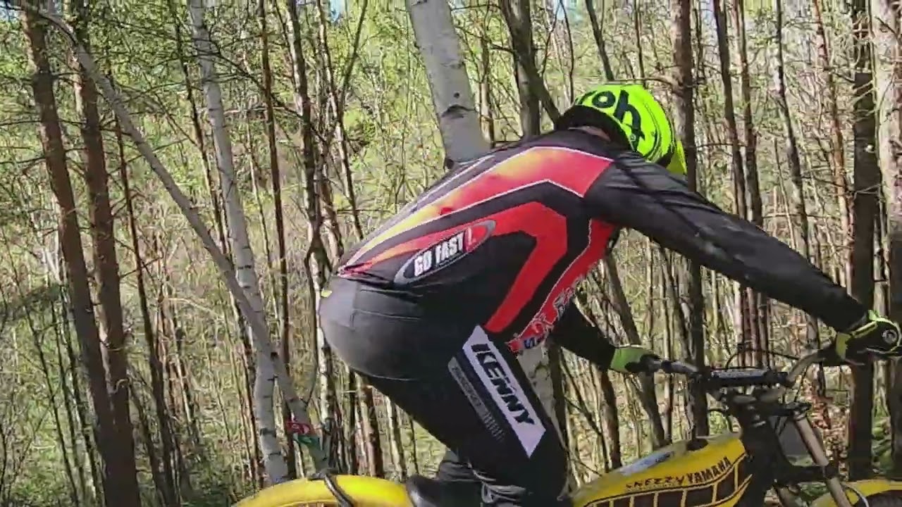 Moto Trial Aywaille oldtimer 2022