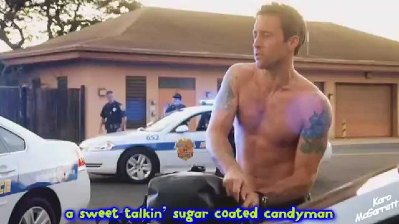 Alex O'Loughlin / Steve McGarrett - Candyman