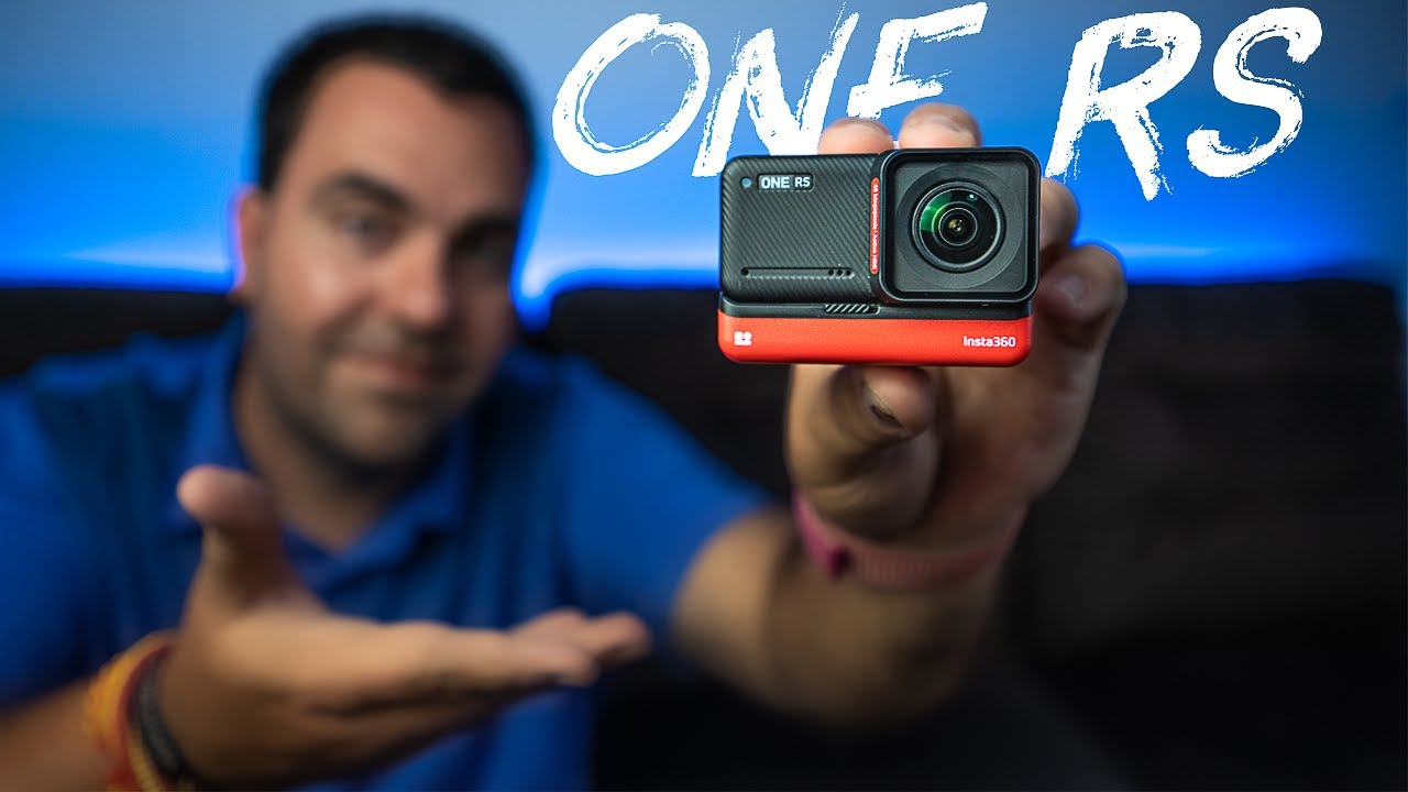 INSTA360 ONE RS - GUÍA DE USO EN ESPAÑOL
