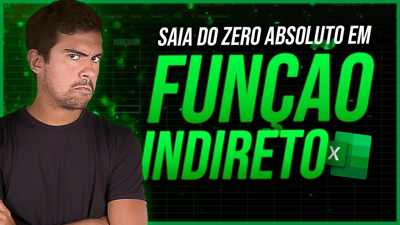 Função INDIRETO no Excel (Explicação do Zero)