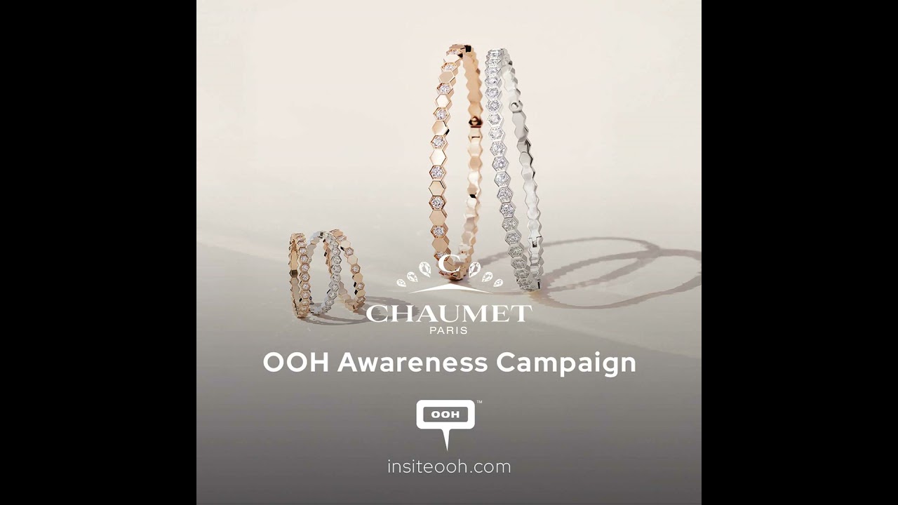 Chaumet’s Bee Collection Finds a New Hive on Dubai's Outdoor Billboards