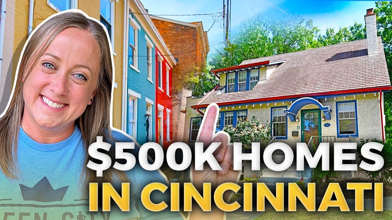 The BEST $500K Homes in Cincinnati Ohio: Features & Neighborhoods | PART 1 | Cincinnati Ohio Homes