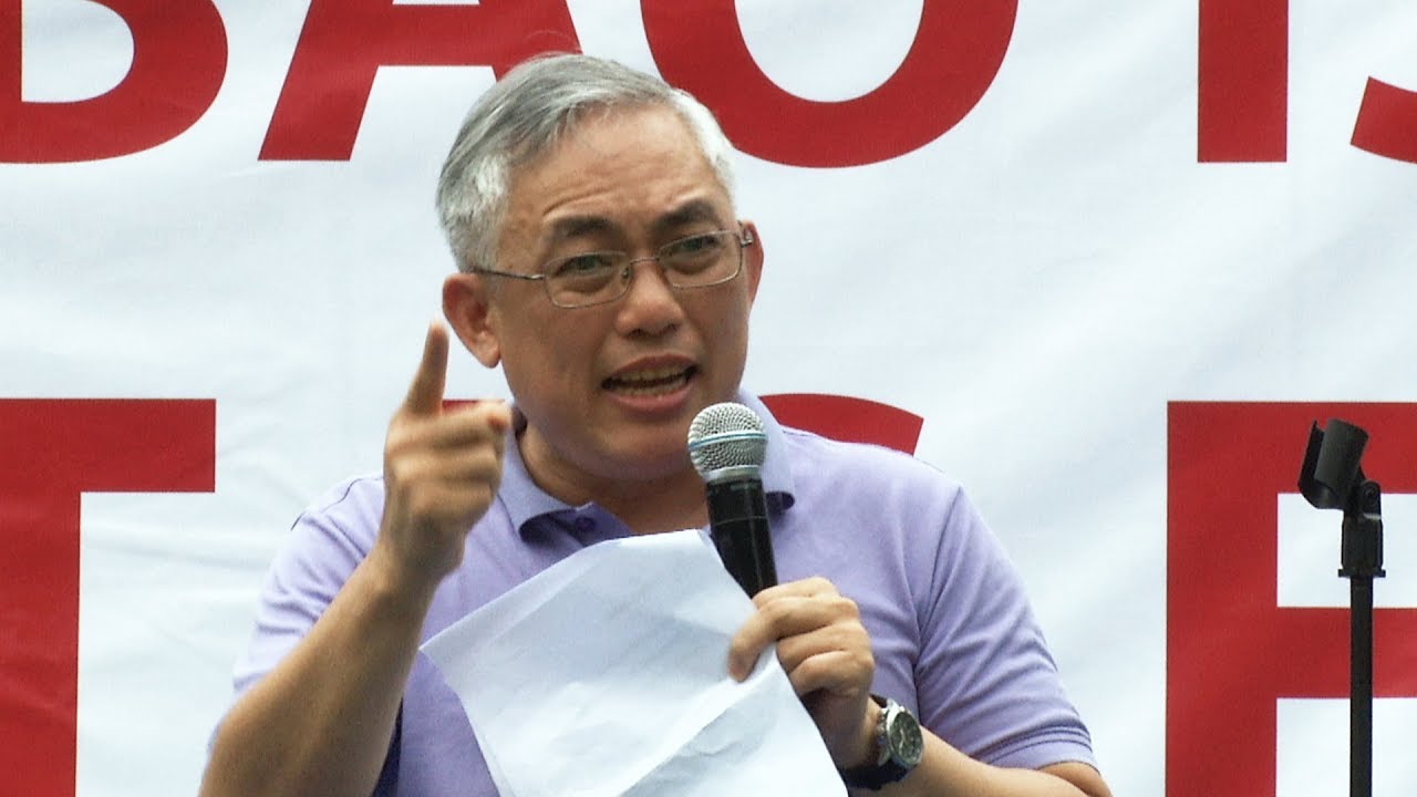 Protest against GST Hike 2018 (Goh Meng Seng)
