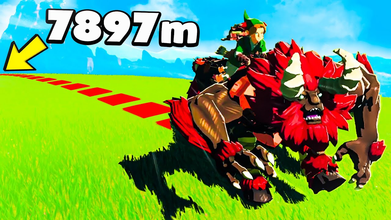 Ich Zähme den Stärksten Leunen in Zelda BotW
