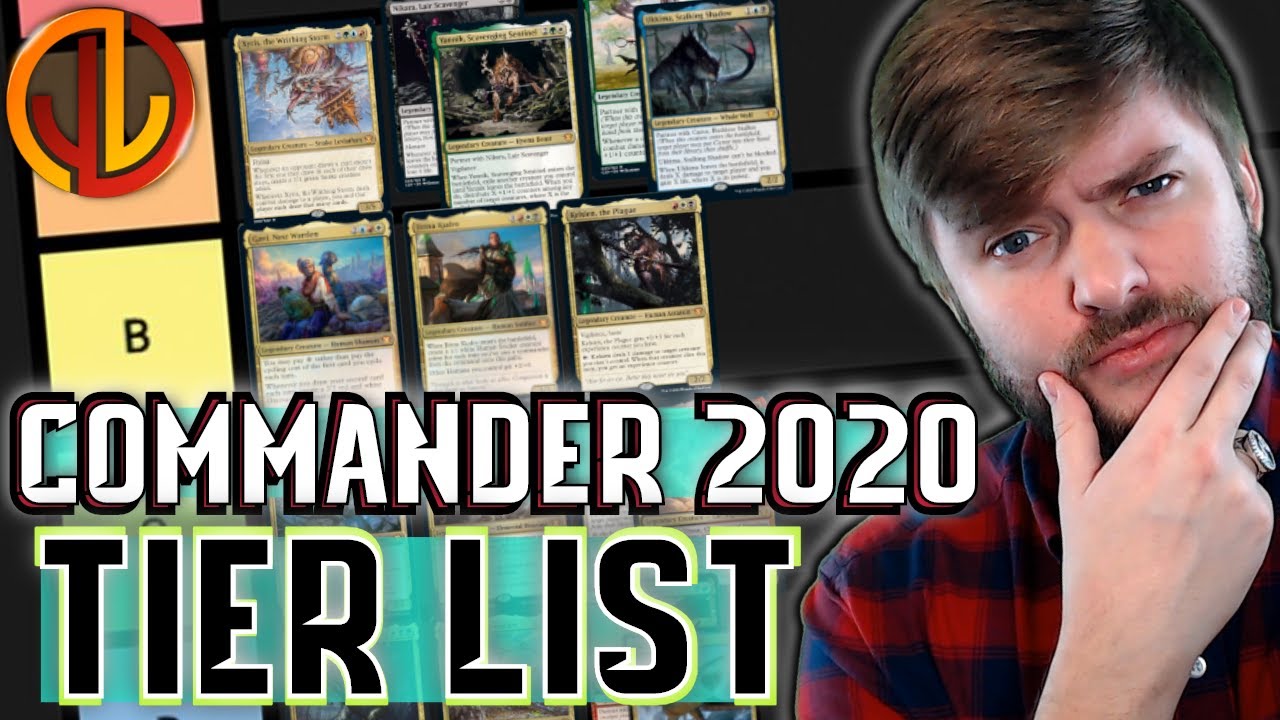 Commander 2020 [Tier List] | Ranking Each EDH Commander From the New Product