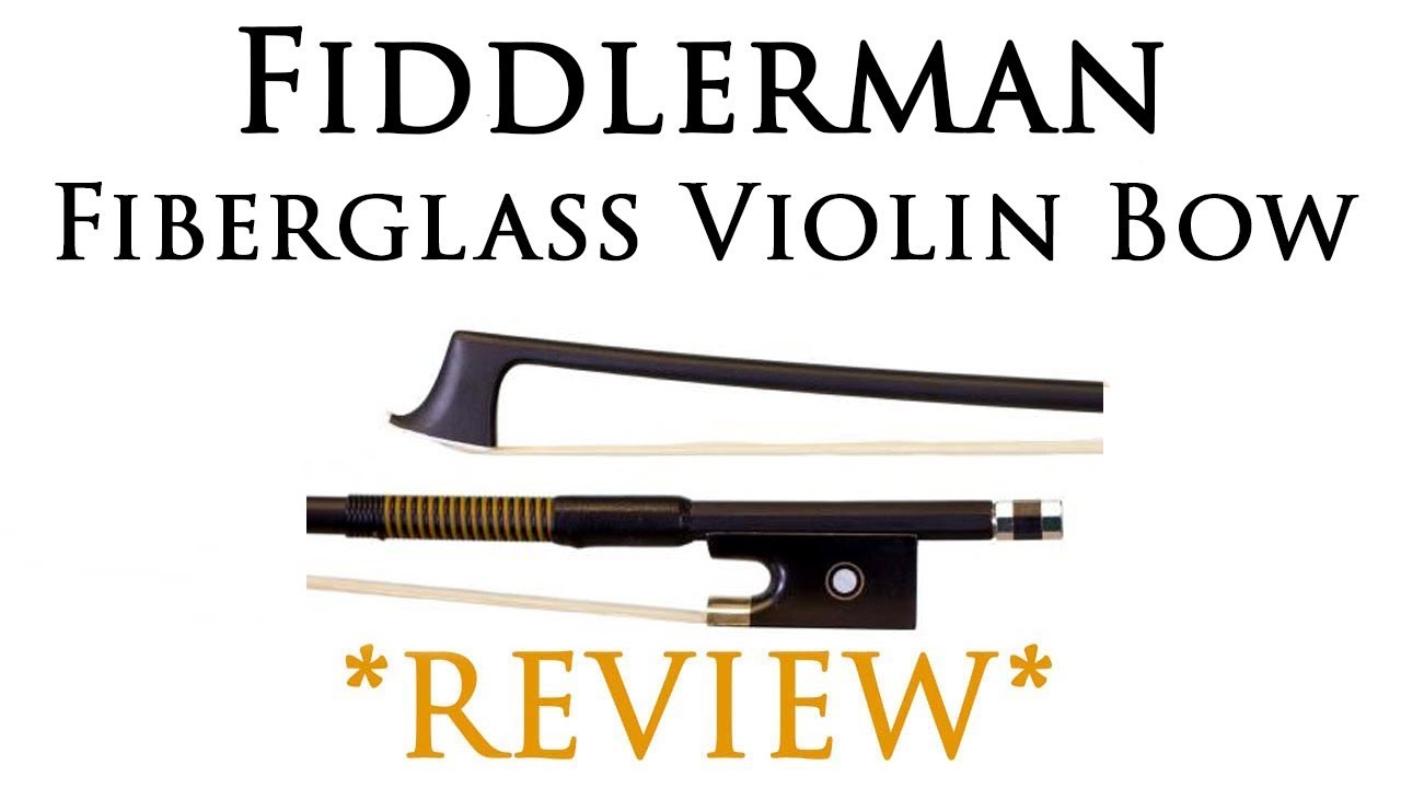 Fiddlerman Fiberglass Violin Bow