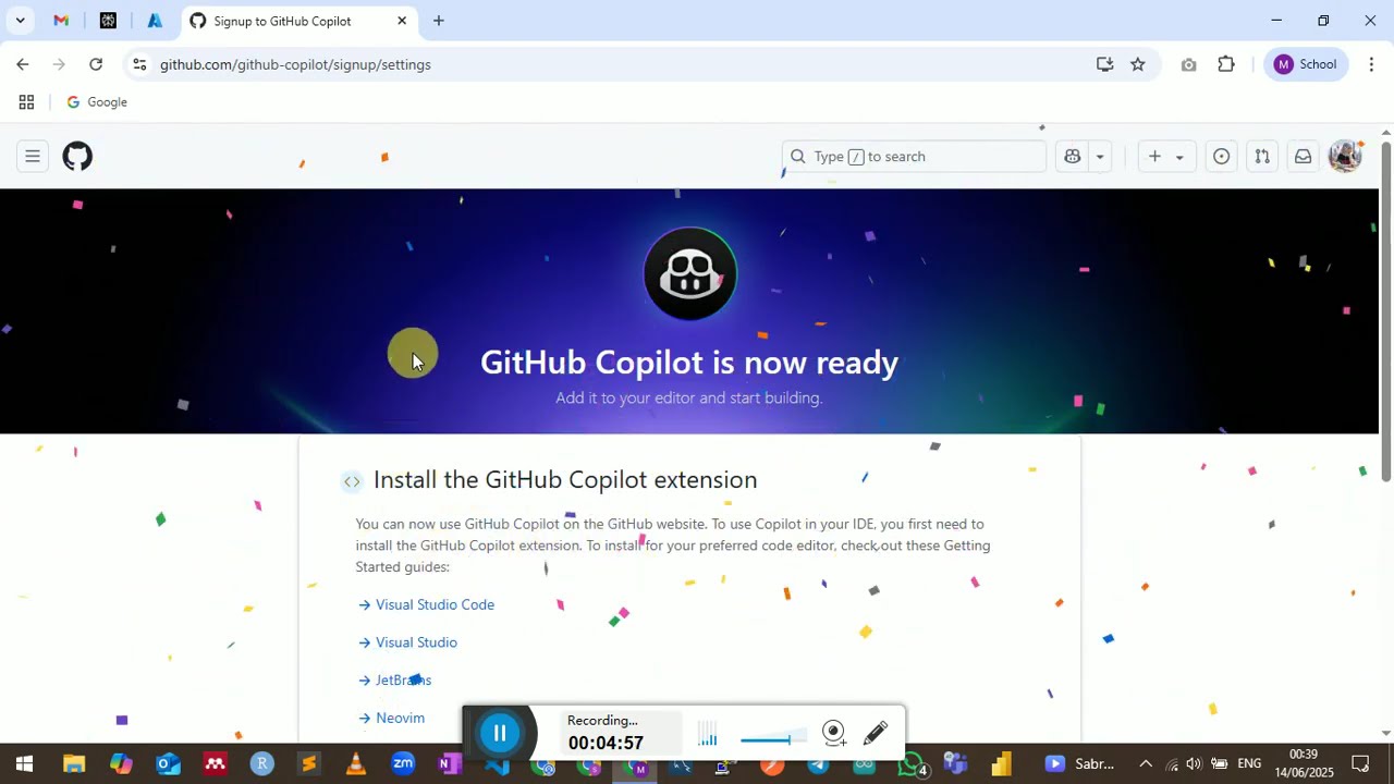 Unlock Microsoft Copilot Pro FREE with GitHub Student Pack - Part 3
