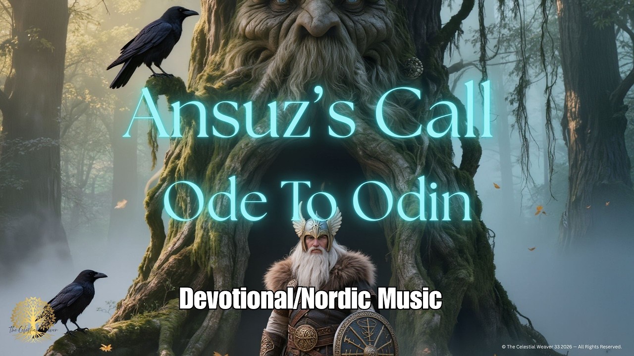 Ansuz's Call – Ode to Odin | Original Meditative Folk Ballad Written & Produced by Ariana G