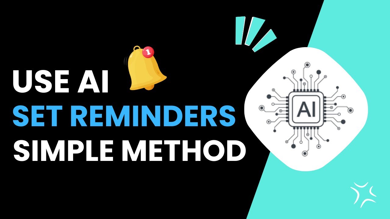 How To Use Ai To Set Reminders