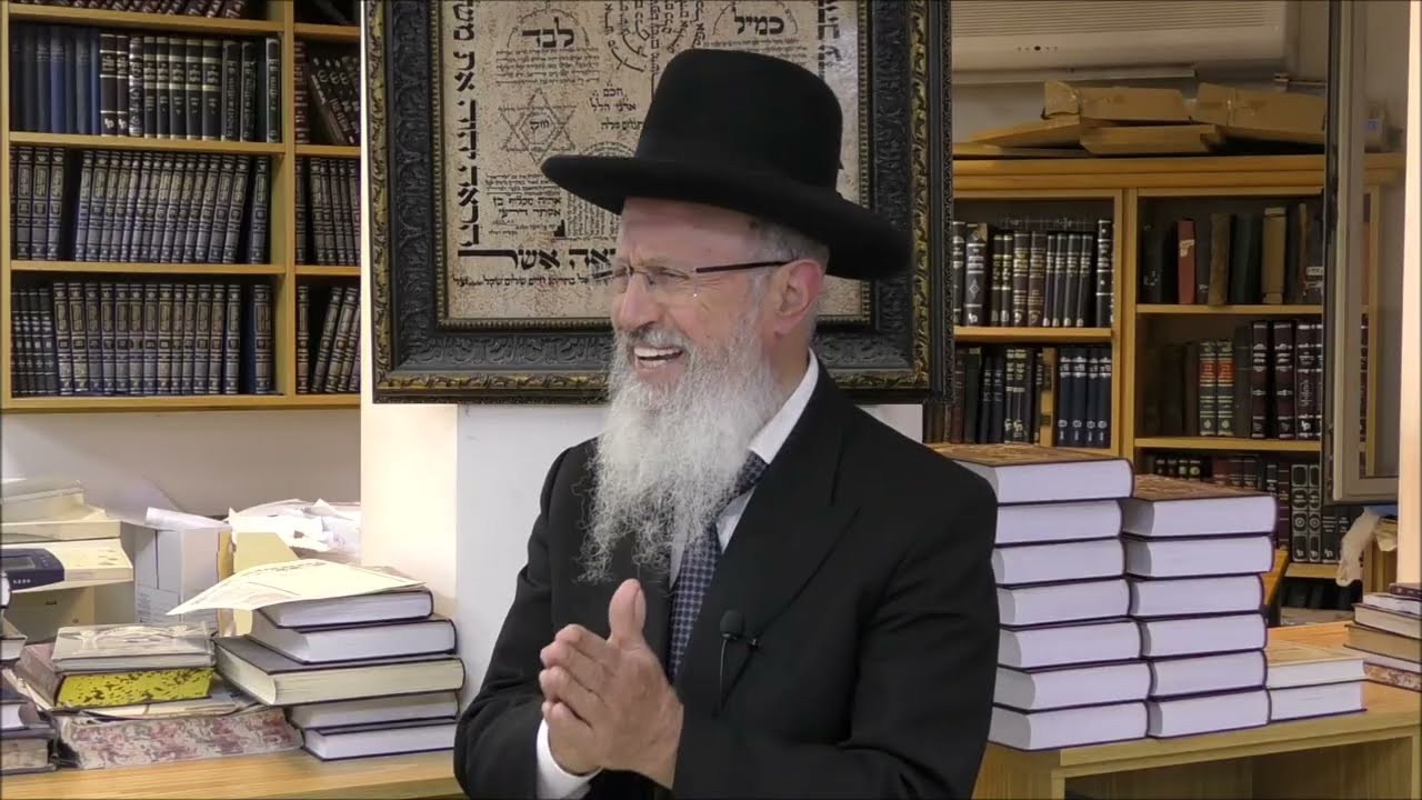 הרב הגאון אברהם יוסף שליט